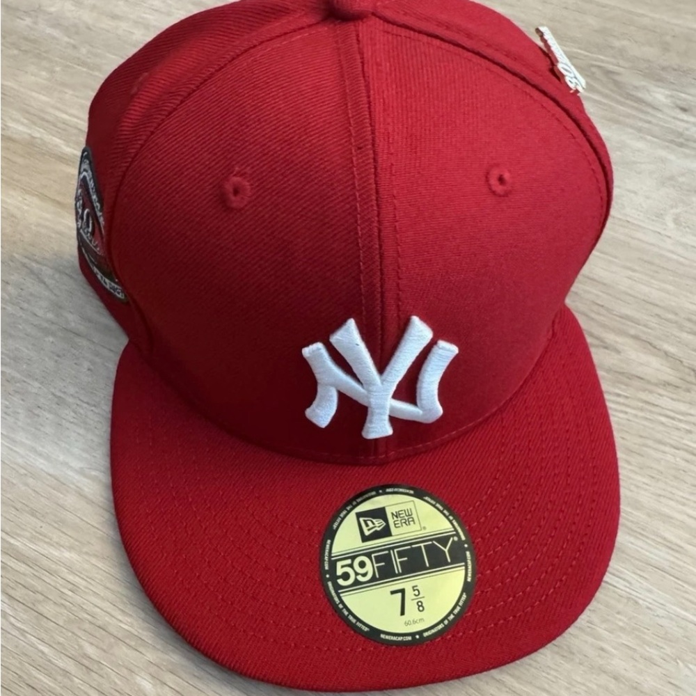 Yankees New Era x Spike Lee Red 59FIFTY Fitted 30th Anniversary 7 5/8 Hat Cap